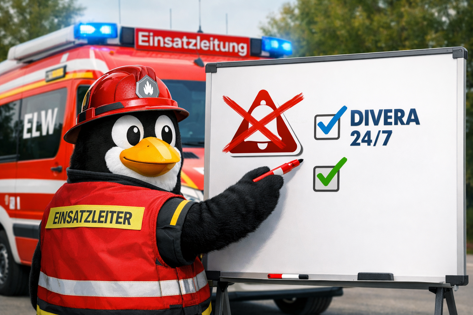 Rückschlag bei der Zusatz-Alarmierung