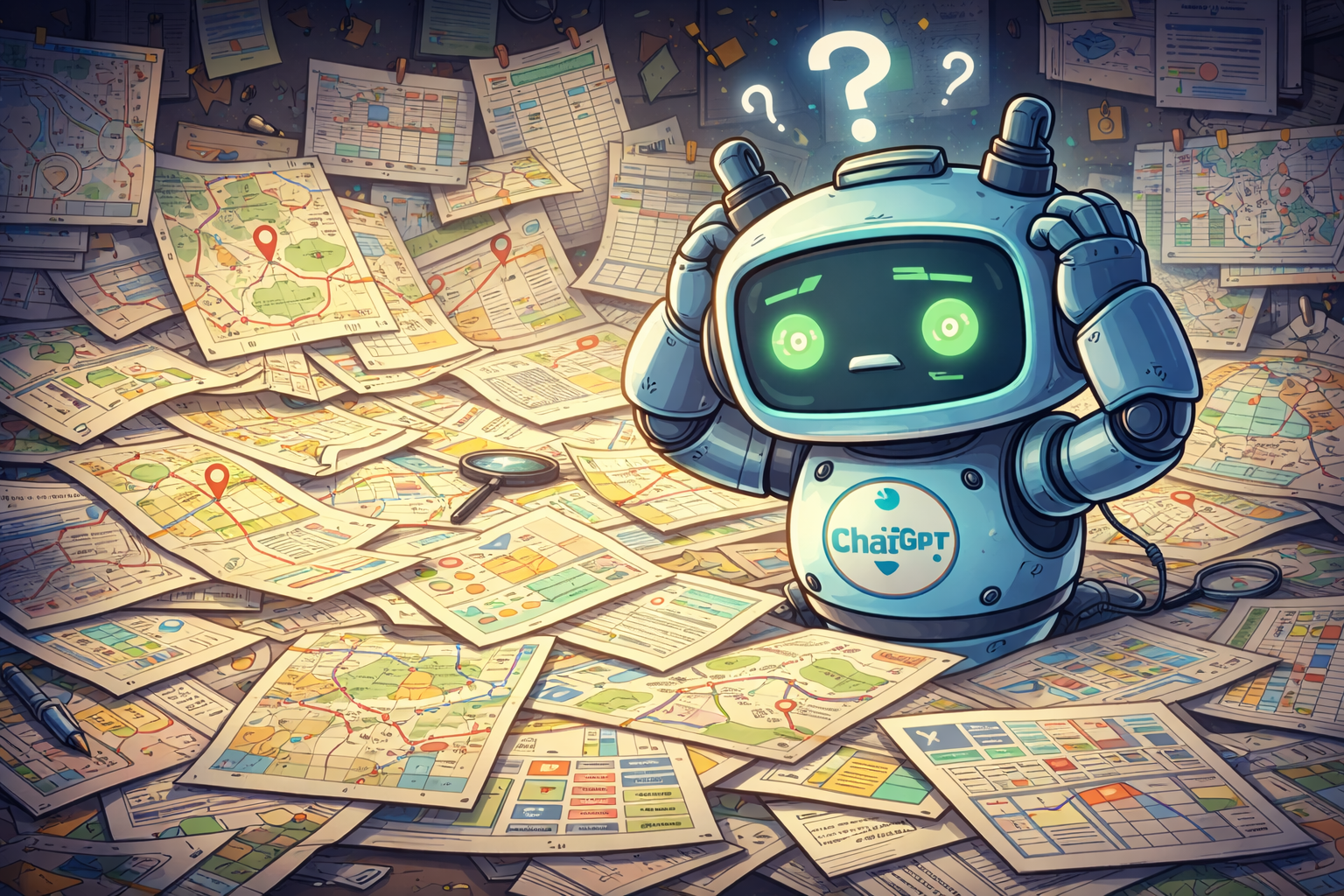 Ein weiterer Weg, wie es nicht funktioniert – ChatGPT halluziniert