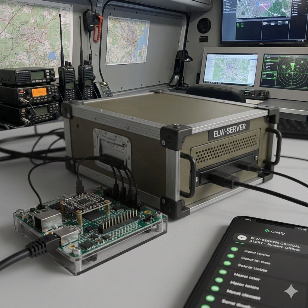 Der „kleine Bruder“ für den Server