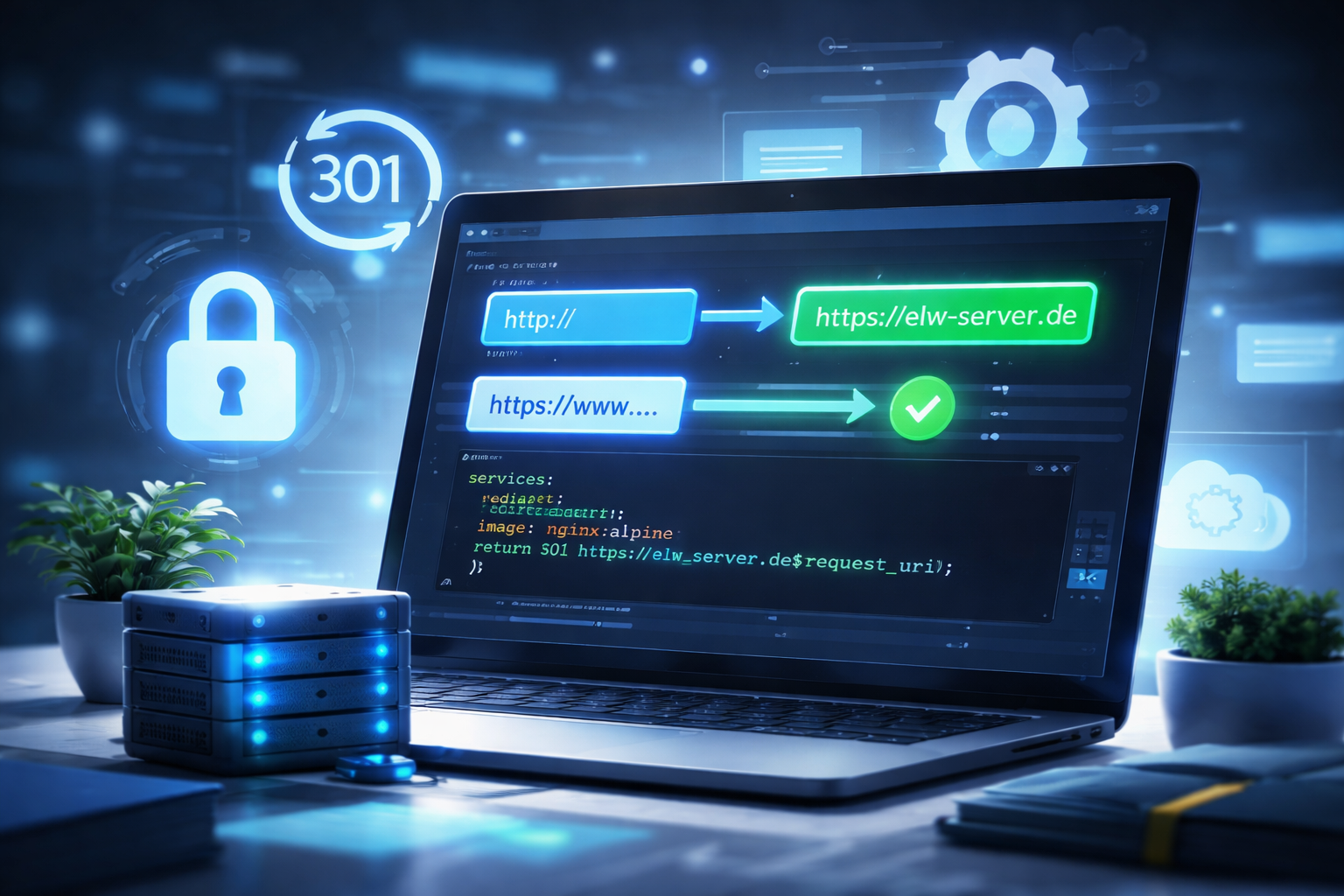 Redirect in Pangolin