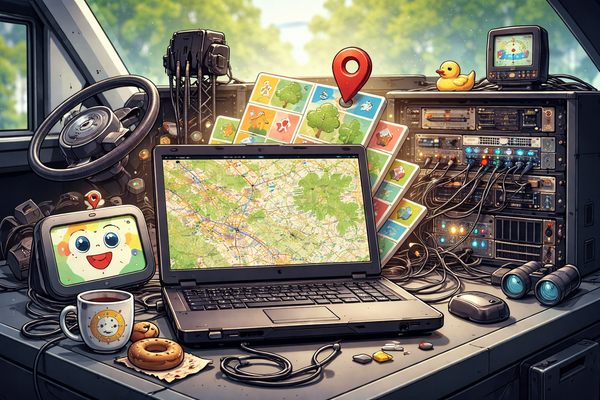 Der Kartenserver – das Herzstück für den Offline-Betrieb