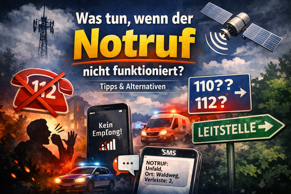 Tipps wenn die 112 nicht funktioniert